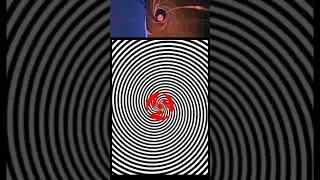 I made a Sharingan Simulation! #naruto #obito #uchiha #opticalillusion #sharingan #anime #dbz #luffy