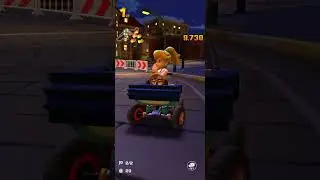 Mario Kart Tour - Dr. Peach in Rome Avanti 2R