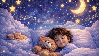 Nighttime Baby Lullaby ⭐ | Relaxing Music for Newborn & Infant Sleep