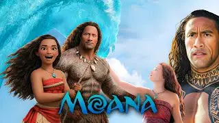 Moana 2026 Catherine Laga'aia, Dwayne Johnson Movie Fact | John Tui | Frankie Adams | Review & Fact