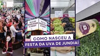 A HISTÓRIA DA FESTA DA UVA CONTADA POR QUEM NASCEU NO PARQUE DA UVA | TVTEC JUNDIAÍ