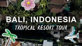 Ubud, Bali, Indonesia | KaJane Mua Tropical Resort Tour For Our Company Retreat