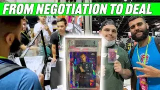 Intense Negotiation for F1 Lewis Hamilton Card | SashaT Ep 145