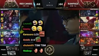 Red Candids vs Rampage | 2017 MSI Play-In Day 1 | Twitch VOD with Chat