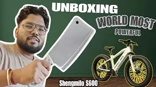Unboxing Shengmilo S600 Electric Bike | First Look & Features