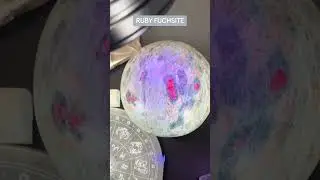UV reactive crystals that glow in the dark