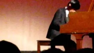 Jeremy Harvey On the Piano At EFY