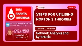Steps for Utilising Norton's Theorem #electricalengineering #network #nodalanalysis #seriescircuit