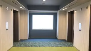 【英語・中国語アナウンス】アートホテル大阪ベイタワーのエレベーター Fujitec elevator