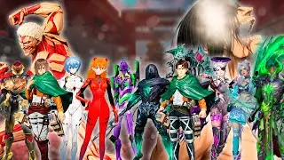TODOS LOS PERSONAJES ETERNOS Y ULTRAS CON REMATES EXCLUSIVOS
