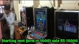 Slot coin game machine