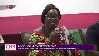 FDA justifies directive to ban celebrities from promoting alcohol