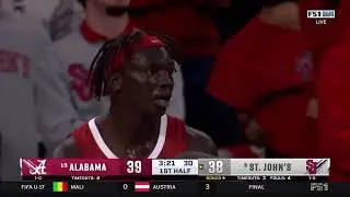 Taylor Bol Bowen at #5 St. John's (17 PTS, 9 REB, 4 OREB, 2 BLK, 2 STL, 6-7 FG, 1-2 3FG, 4-6 FT)
