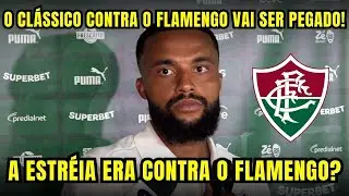 SAMUEL XAVIER NEGA MUDAN&Ccedil;A DE PLANEJAMENTO PARA ENFRENTAR O FLAMENGO