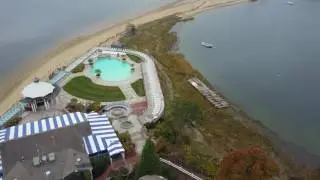 Wequassett Inn From The Air