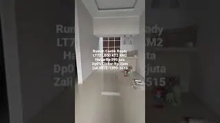 Rumah Dp0% Cicilan Rp 2 juta #citraindahcity #home