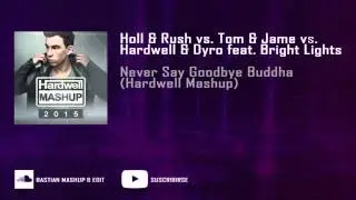 Never Say Goodbye Buddha (Hardwell Mashup)