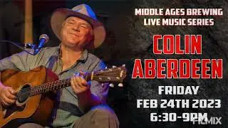 Colin Aberdeen at the Middle Ages Brewery