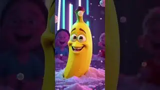 Neon Foam Handwashing Party 🍌🎉🧼  #sambanana