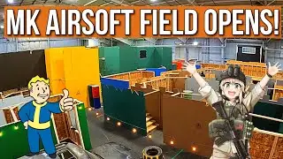 Ohio's Biggest Airsoft Field Opens!