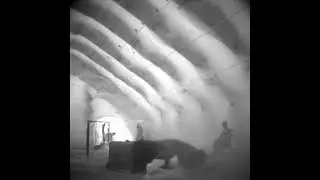 Dynamic Air Shelters 5 9 PSI Explosion - Internal Shelter