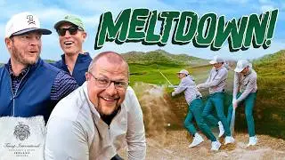 Disaster at Doonbeg! (Irish Open Golf Course)
