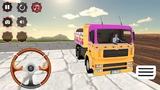 Offroad Indian Truck Simulator //Android gameplay Malayalam
