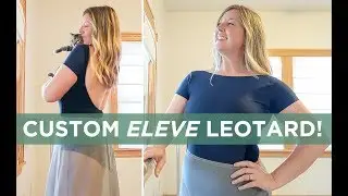 Opening My Custom Eleve Leotard!