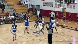 MLK Lions vs Chamblee Bulldogs W 72-63