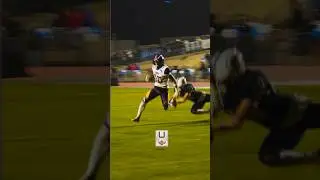 Dameion Hernandez Lemoore Tigers Valley Championship Game #trending #shortsfeed #football #viral #16