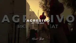 RKT Type Beat Callejero Fino | Type Beat RKT #Shorts #RktTypeBeat #TypeBeatRkt #CallejeroFino