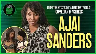Comedian.Actress AJAI SANDERS - GINA From A Different World