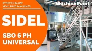 SIDEL SBO 6 PH UNIVERSAL Stretch blow moulding machines | SIDEL Machines