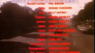 Graduation Day 1981 - Ending Title song