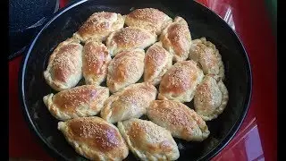 САМСА С ТЫКВОЙ. как пиготовить самсу