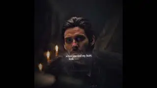 My Darkling's song 🖤 [General Kirigan/Aleksander Morozova] #benbarnes #darkling #thedarkling