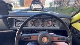 Datsun 100a Cold start