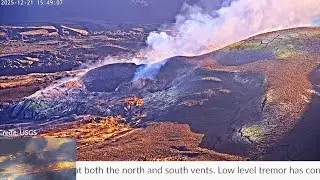 Kīlauea Volcano Eruption LIVE | Relax, Meditate, Sleep | Multiple Angles in Real Time