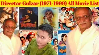 director gulzar all movie list collection and budget flop and hit movie list #gulzar #bollywood