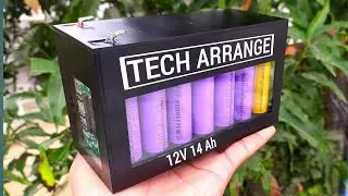 DIY How to Make a 12v 14Ah Li-ion Battery Pack