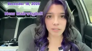 Four Hours Later New Hairstyle! IRL Drive