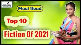 TOP 10 Fiction Books 2021 | Top 10 Greatest Novels 2021 | Must Read Books | BookBaaz