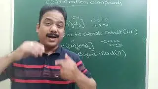 Coordination Compounds -3 || Nomenclature of poly nuclear Compounds|NEET, JEE & Olympiad | In Telugu