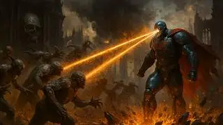 What If Superman Landed in Warhammer 40K