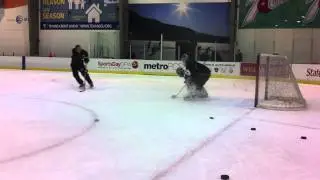 Dallas Stars Coaches Shootout