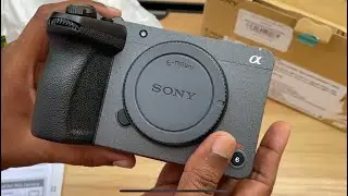 🎥 SONY Cinema Line FX30 | Кинокамера FX30B: распаковка и обзор
