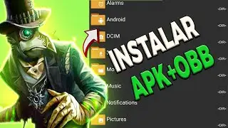 Como INSTALAR  jogos APK E OBB bem explicado - Android Tutorial