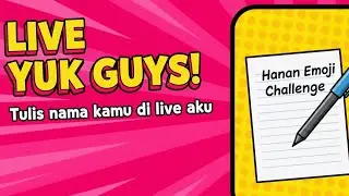 LIVE Writing Your Name ✍️ | Tulis Nama Kamu Sekarang! 🔥 Real Time
