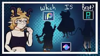 Testing Different Free Drawing Apps (FT. you're OC's)