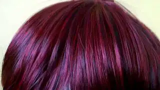 Halle Berry Style Wig Cap Red with Black Lowlights